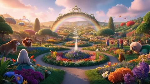 The Secret Garden of Rainbow Valley