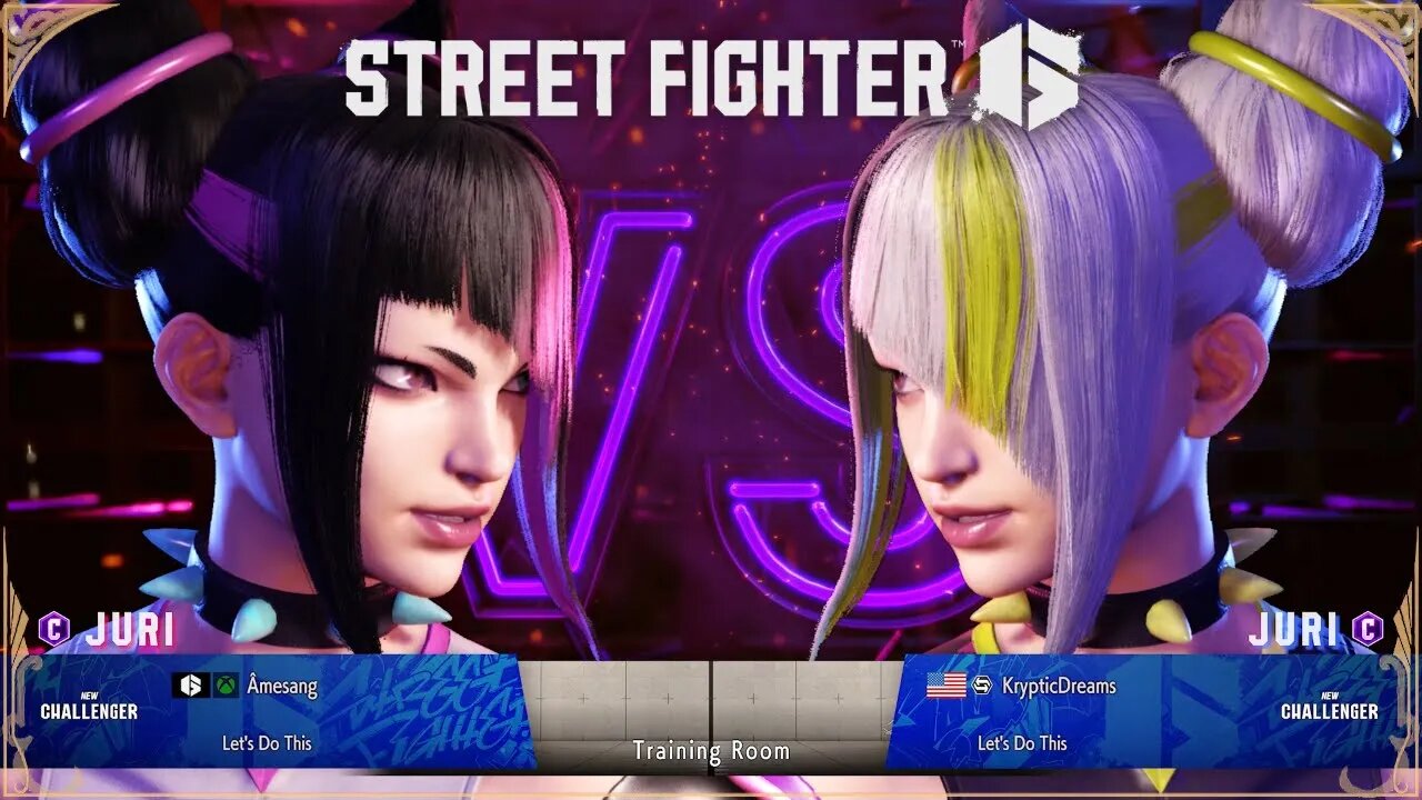 Street Fighter 6: Open Beta — Amesang (Juri) VS KrypticDreams (Juri) | Xbox Series X Battle Hub