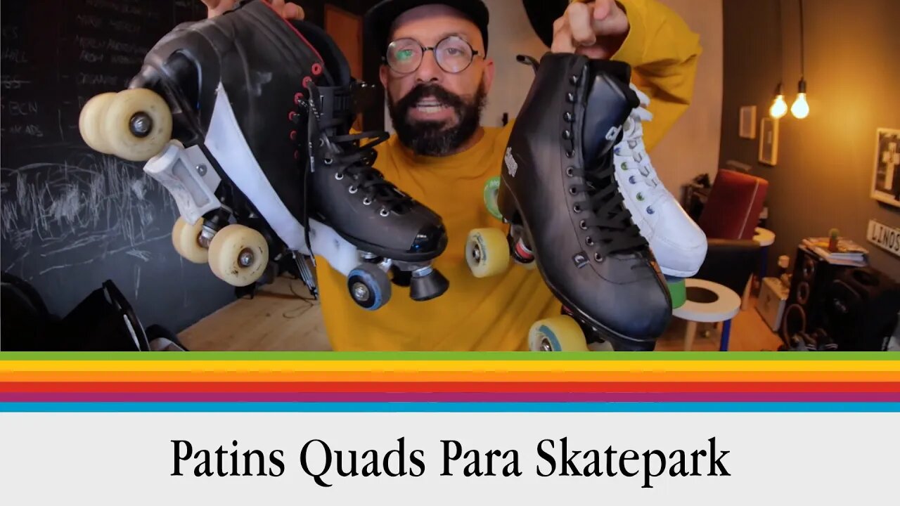 Quais os Melhores Patins Quads para o Skate Parque?