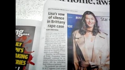 Lisa's Logies speech inspires occult elite vibe and Brittany rules the wavelength both home and away