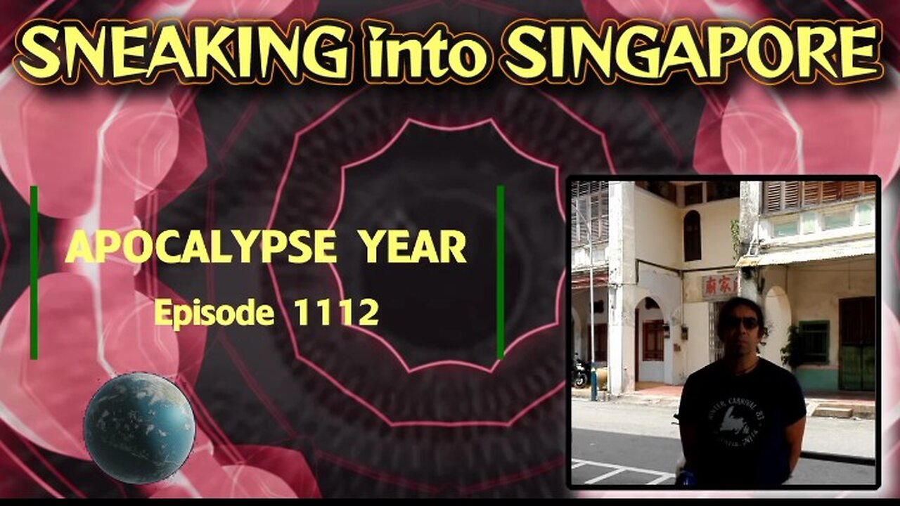 Sneaking into Singapore: Full Metal Ox Day 1047