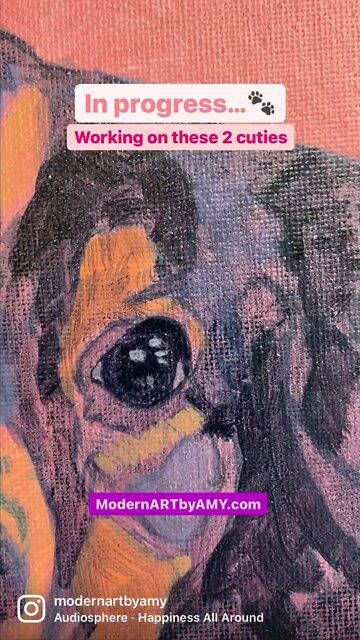 Painting Animals 🐾🐈‍⬛🐕