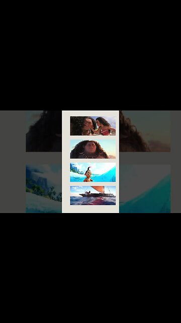 desenho moana #shorts