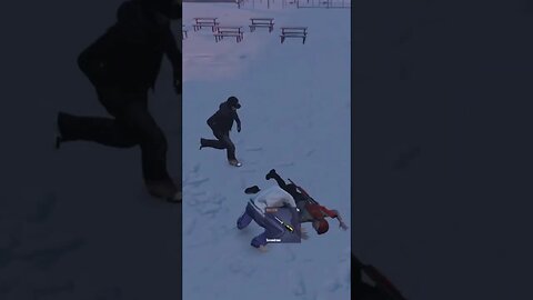 Prisoner Attacks Officer | GTA RP