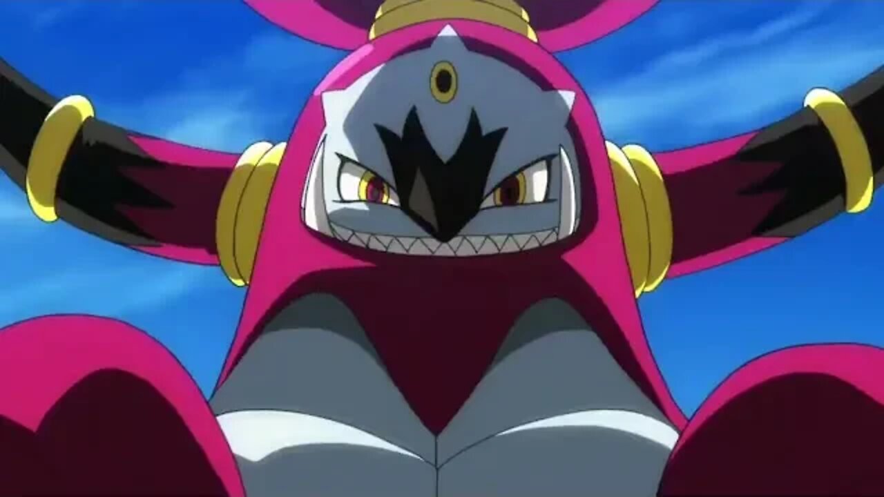 Hoopa vs Zekrom Reshiram And Regigigas