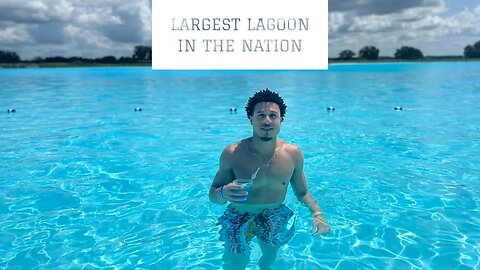 Largest Lagoon In America | Mirada Lagoon