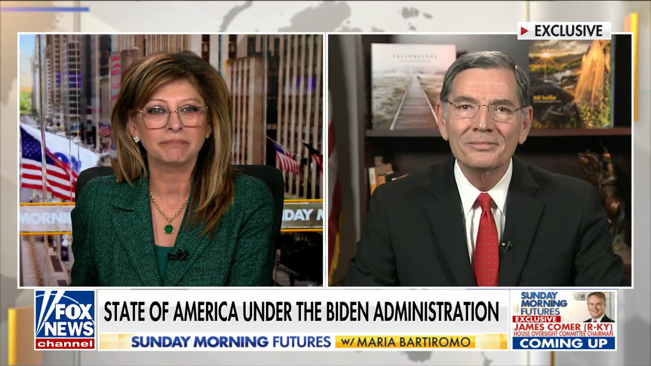 Sen. John Barrasso: The Democrats Are A Party Of 'An Open Border And High Prices'