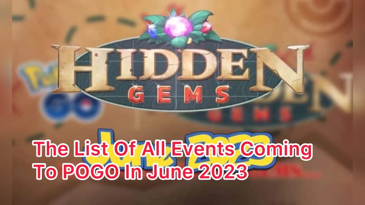 The List Of All Events Coming To POGO In June 2023