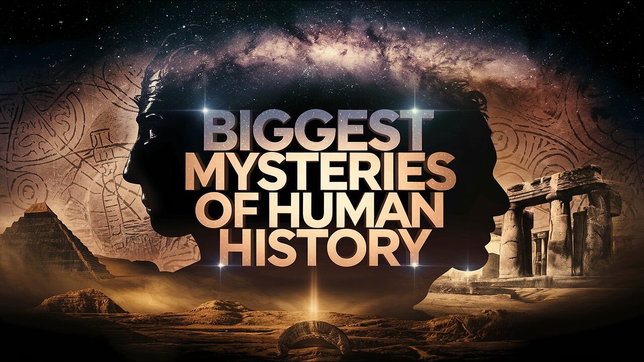 Biggest Mysteries of Human History