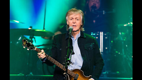 Sir Paul McCartney is in 'denial' about John Lennon's death