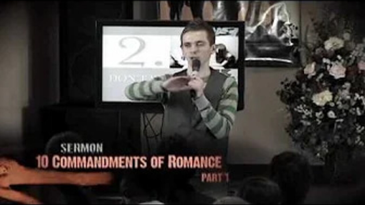Don't worship dreams (10 Commandments of Romance)
