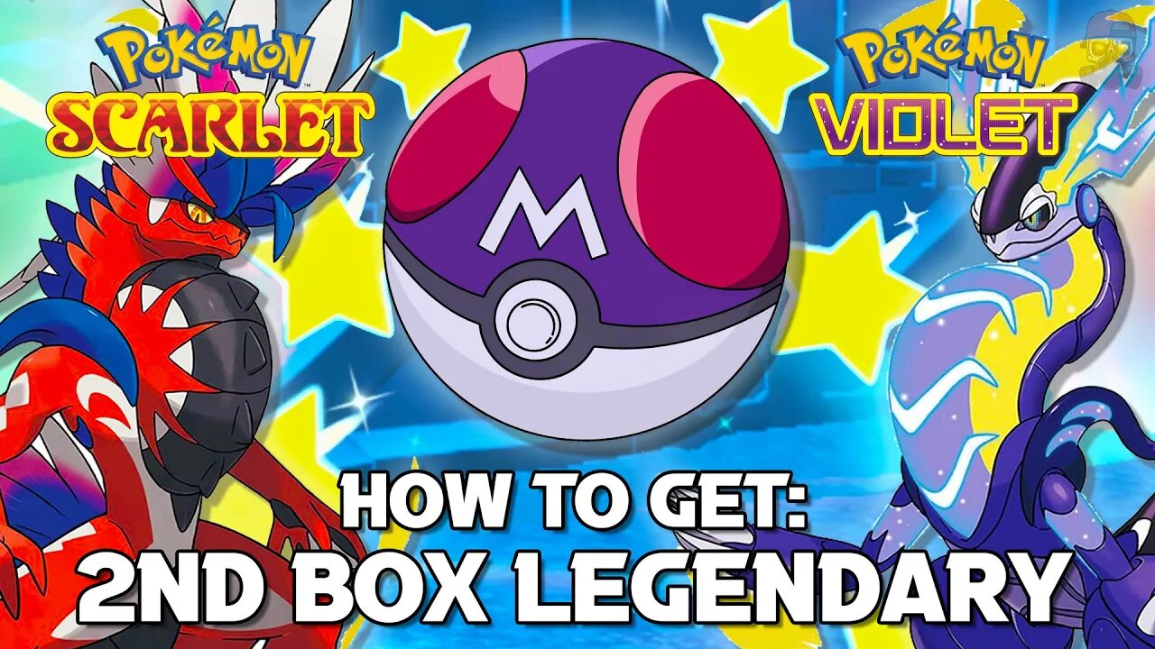 How To Get A Second Koraidon or Miraidon in Pokemon Scarlet and Violet