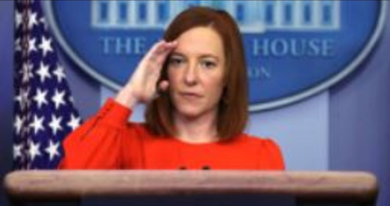 Psaki BREAKS DOWN When Talking About The Florida Anti-Grooming Bill