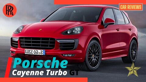 New Porsche Cayenne Turbo GT Test Performance SUV