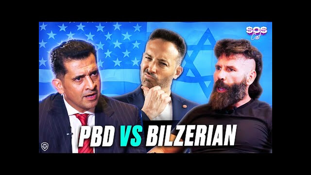 SOS REACTS to PBD's Interview w/ Dan Bilzerian & Candace Owens Anti-Israel Rant | SOSCAST | Ep. 207