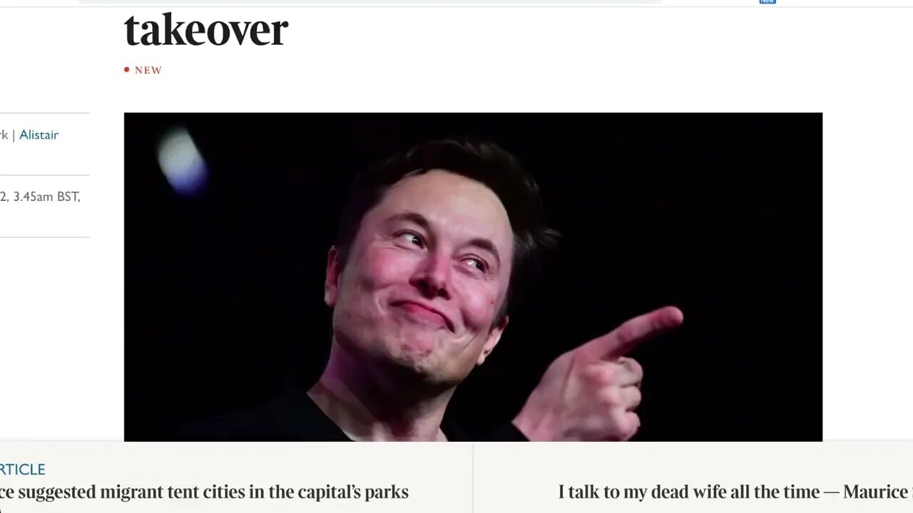 埃隆·馬斯克終於完成了對 Twitter 的 440 億美元收購