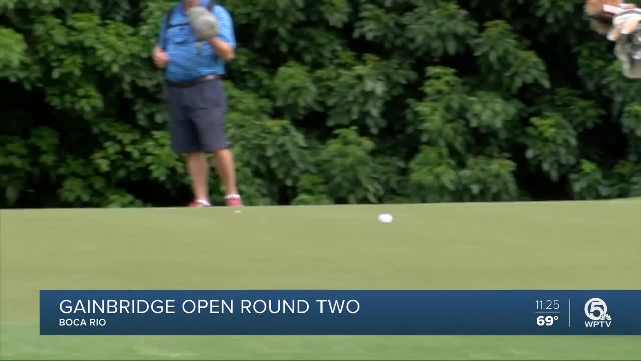 Gainbridge Open Round 2