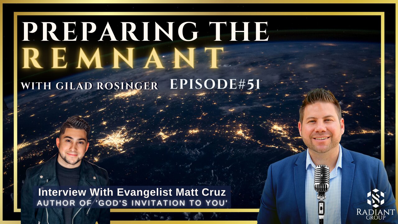 Ep. 51 Fulfilling The Great Commission - With Matt Cruz