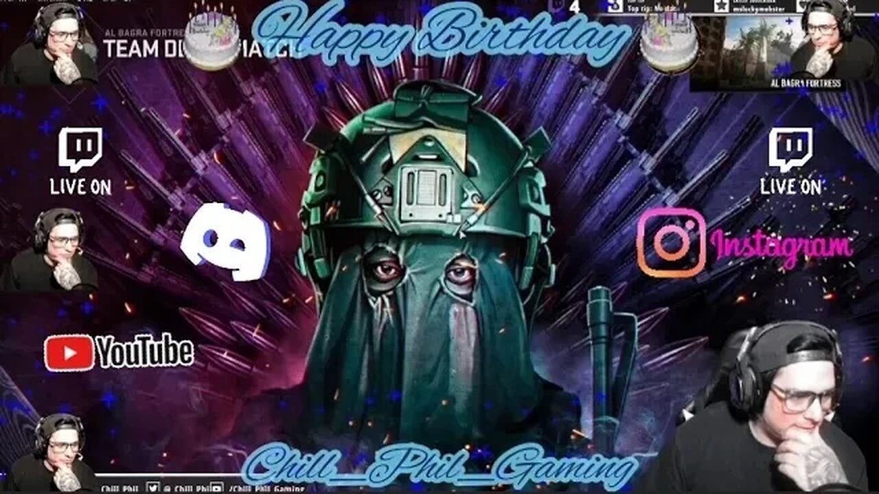 🌀Chill_Phil_Gaming🌀 "50Cent vs. Bee Gees" It's Your Birthday. Mix by TRONMASTER7821 Edited by 🎵MMGM🎵