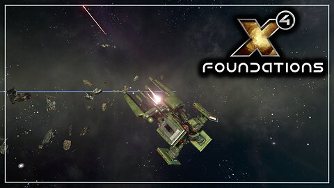 The Best 4x Space Game I Ever Seen | X4 Foundations