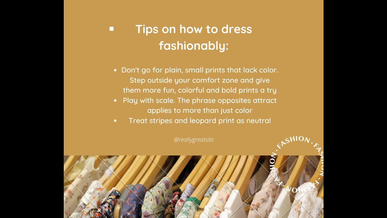 Best Fashion tips For you