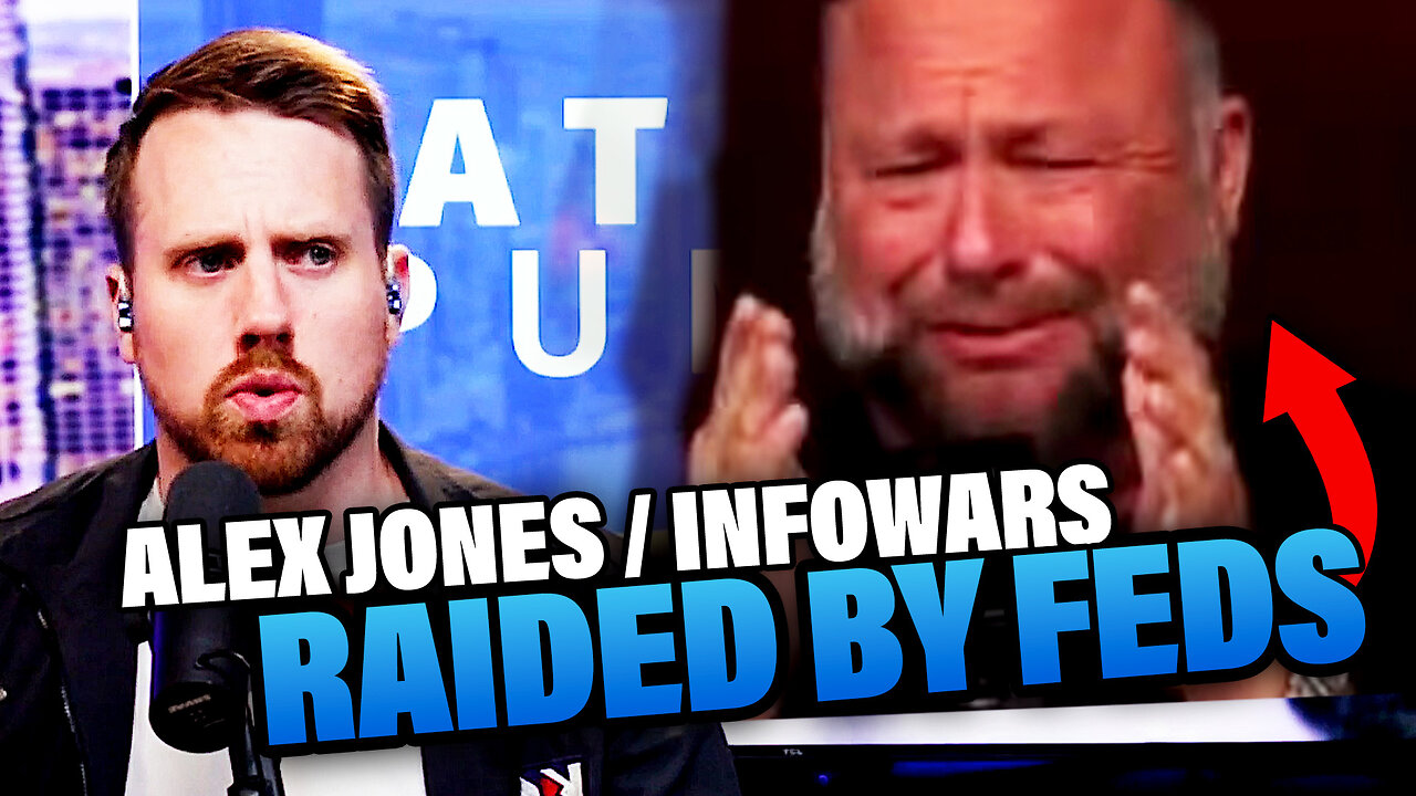 SHUT IT DOWN: FEDS Attempt To SEIZE InfoWars STUDIO in TX | Elijah Schaffer