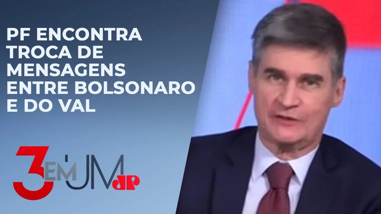 Piperno: “Bolsonaro não faz nenhum esforço para eximir o senador Marcos do Val”