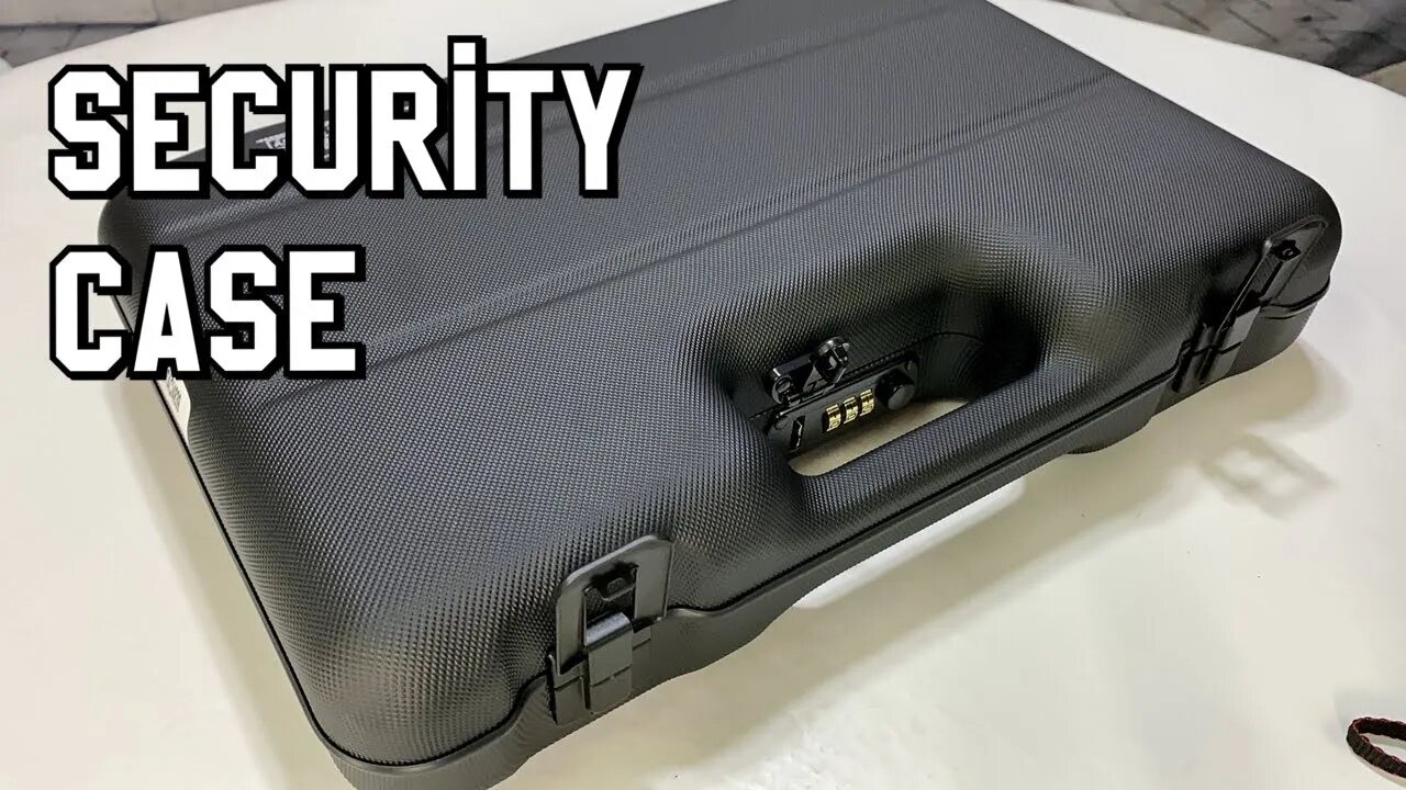 Negrini Combination Lock Security Travel Case Review