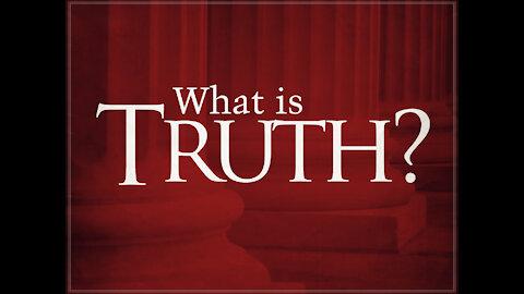 Pastor Ric - Fire of God , What is truth?