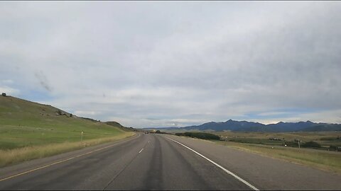 Montana Road Trip Pt 53 - Butte To Billings