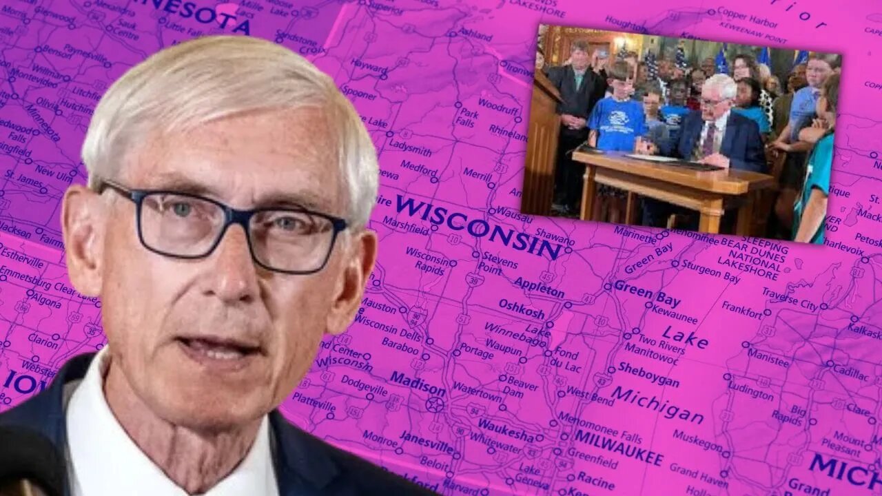 WI Governor CRUSHES GOP Via Veto Power To Fund Public Education.. For 4 Centuries.