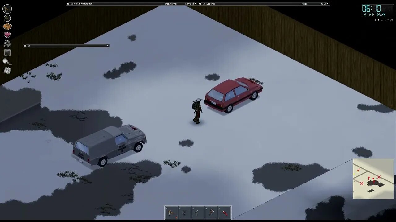 Project Zomboid Fourth Attempt Pt. 148 (No Commentary, Sandbox)