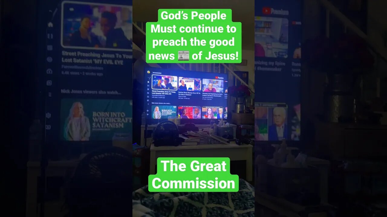 DON’T BE A FOOL FOR SATAN! Give your life to Jesus!