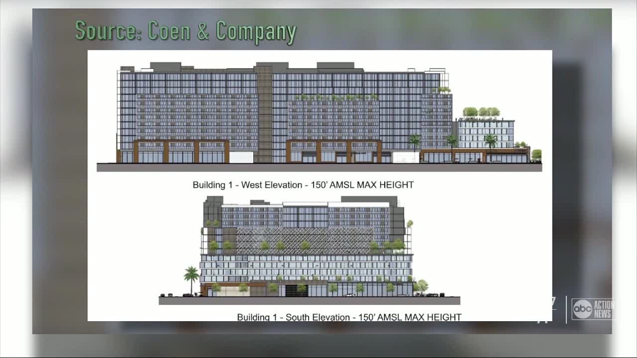 New proposal for Westshore plaza includes retail, restaurants and grocery store