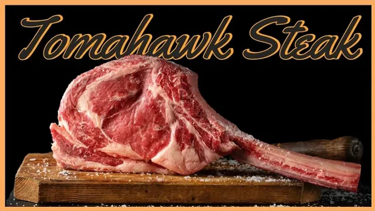 Truffle Smoked Tomahawk Steak: A Foodie's Dream Come True!