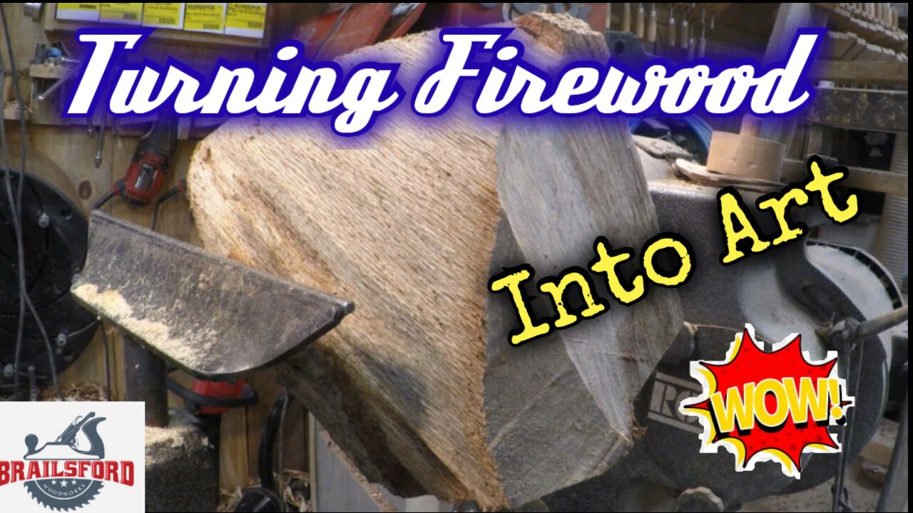 Turning Firewood into Art