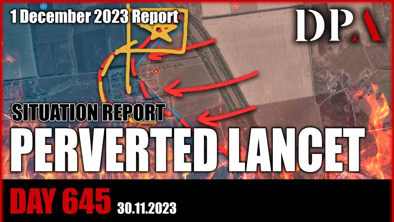 WEATHER: RAINING LANCET; Perverted Lemon reported - Ukraine SITREP D645