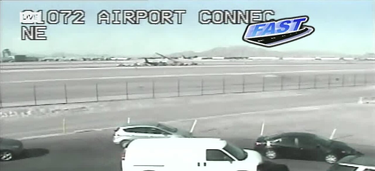 Hard landing at McCarran Airport shuts down runway