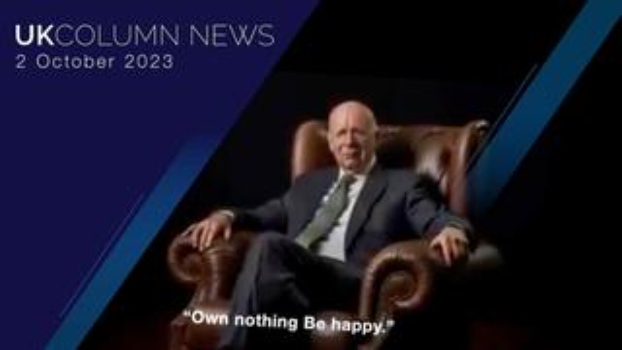 UK Column News - 2nd October 2023