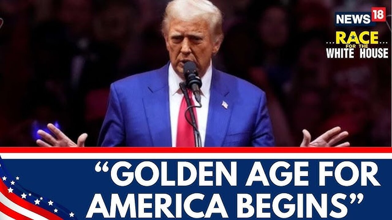 The Antichrist Son of Perdition Donald Trump Promises A Golden Age As He Secures Victory For His 2nd Term -- Get Ready, The 7 Year Tribulation Will Begin At Some Point In The Next 4 Years