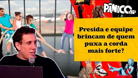 CONCEIÇ… OPS, SAMY DANA MOSTRA QUE LULA FICOU CHATIANY COM ANÚNCIO DE MINISTRO