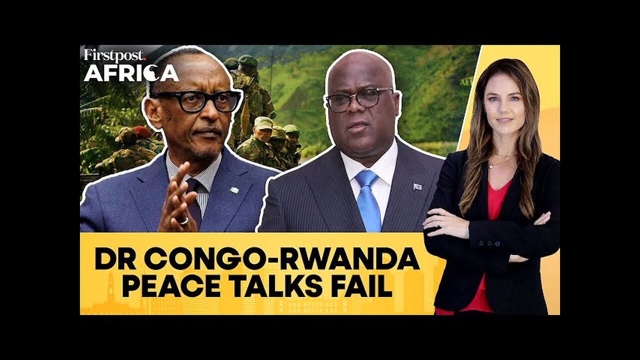 DR Congo, Rwanda Peace Summit in Angola Cancelled as Talks Stall Last Minute | Firstpost Africa