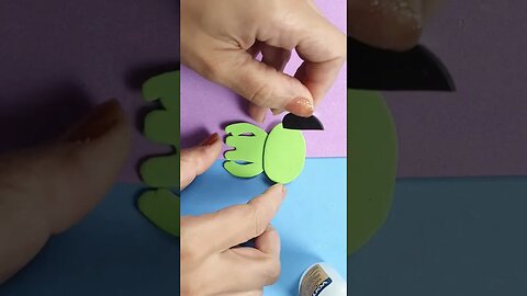 DIY - How to Make Custom Jumbo Josh Paper Clips from Garten of BanBan with EVA!