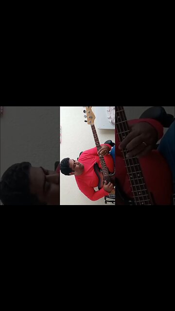 Levando um Groove no baixo #bass #groove #jazzbass #fender