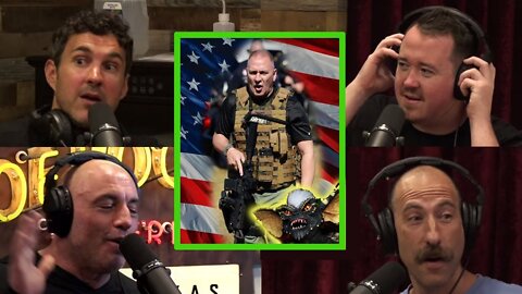 Louisiana Cop Threatens Street Gang - Joe Rogan, Shane Gillis, Ari Shaffir & Mark Normand