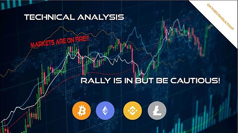 The Crypto Markets Full Steam A Head! #BTC #ETH #BNB #Crypto #trading