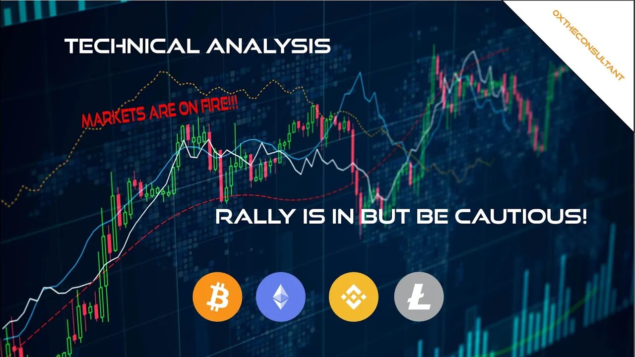 The Crypto Markets Full Steam A Head! #BTC #ETH #BNB #Crypto #trading