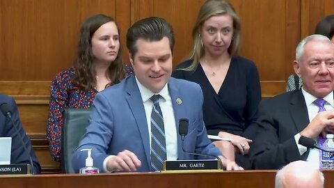 Dems EXPLODE And HUGE Fight Breaks Out When Gaetz Introduces His New Amendment