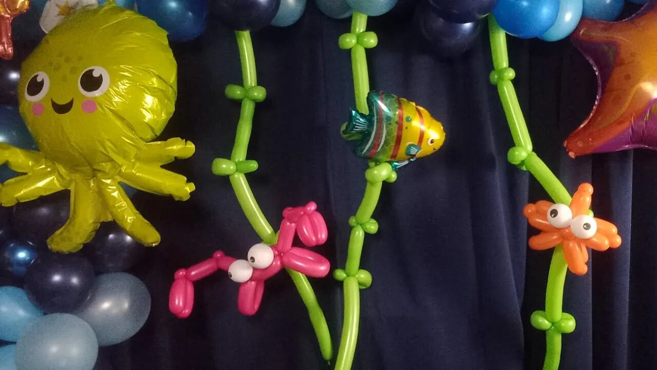 Under the Sea Part 5 - Final touches on the background