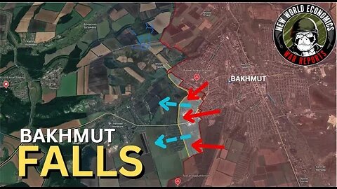 Bakhmut Falls To Russian Forces